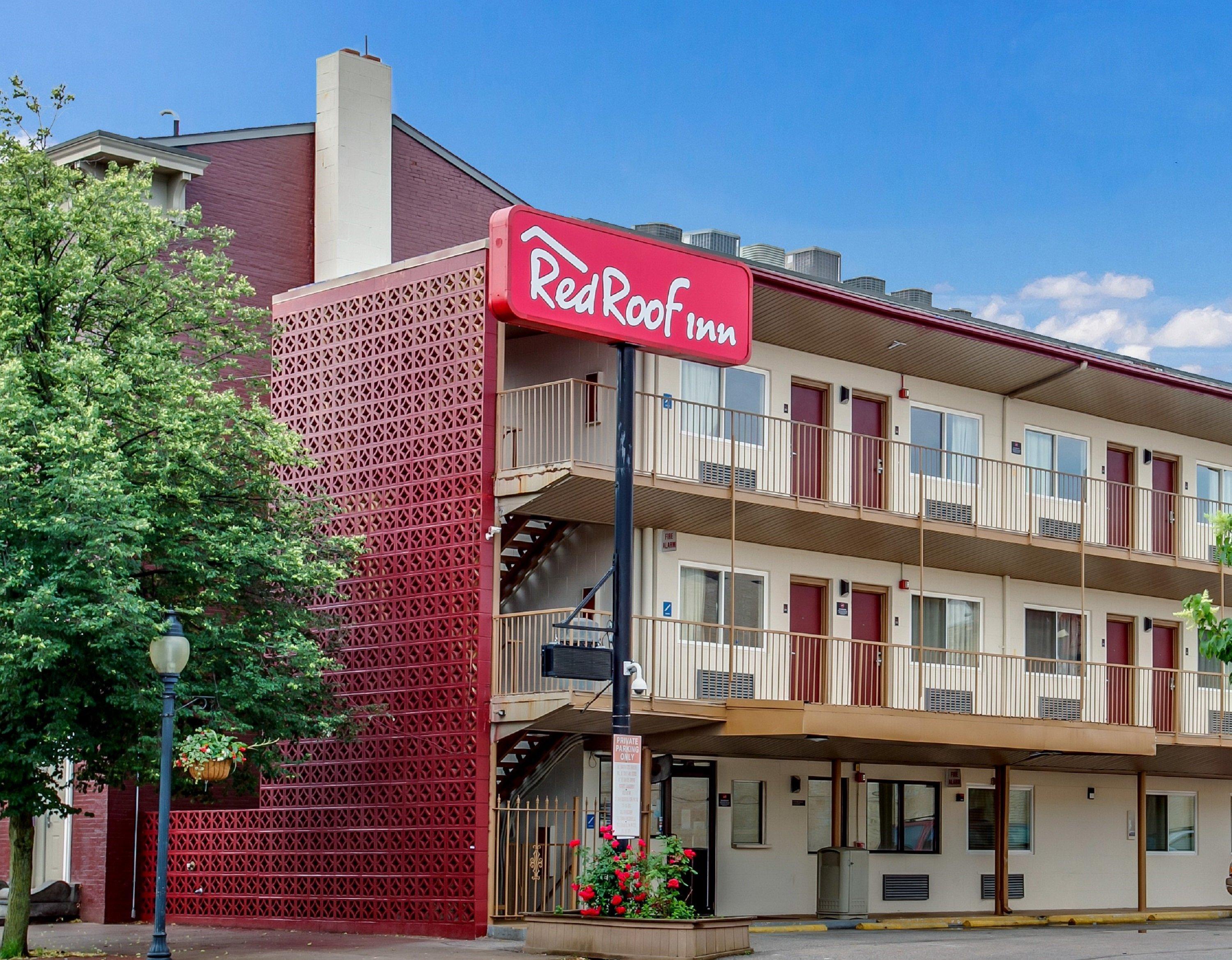 Red Roof Inn York Downtown Exteriér fotografie