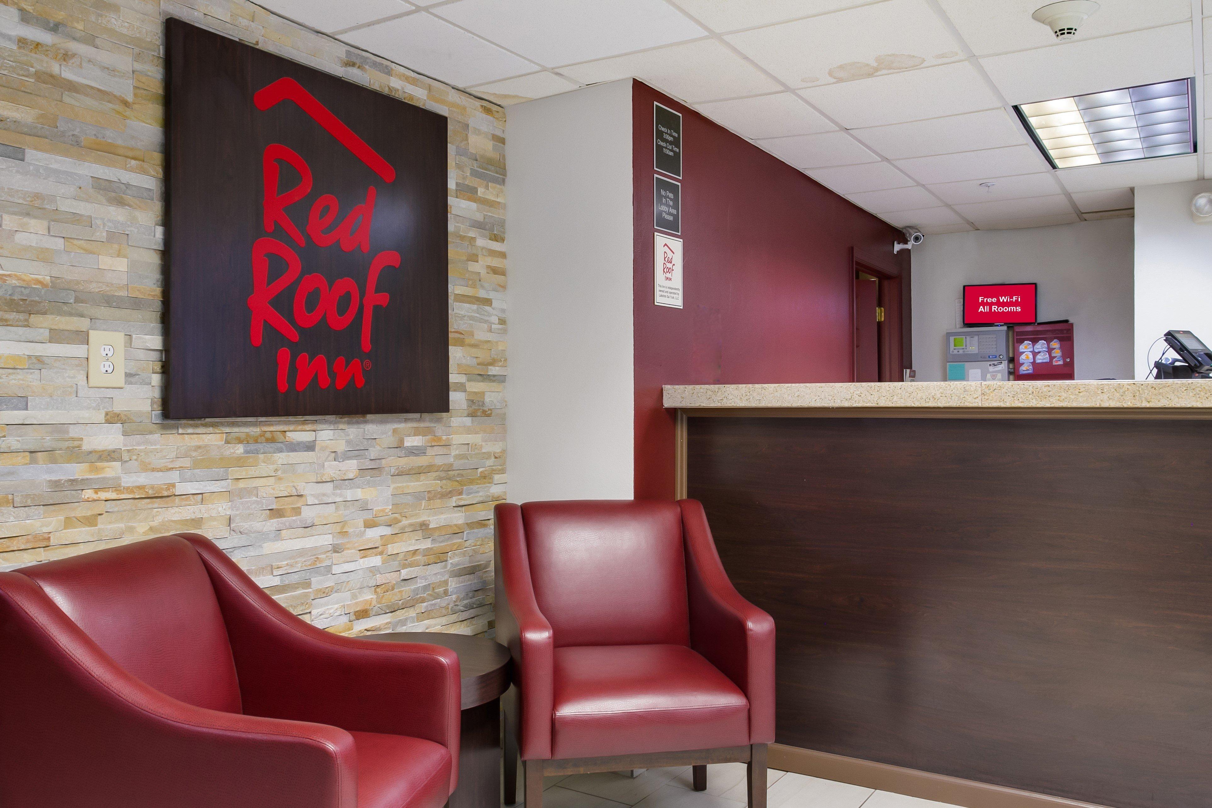 Red Roof Inn York Downtown Exteriér fotografie