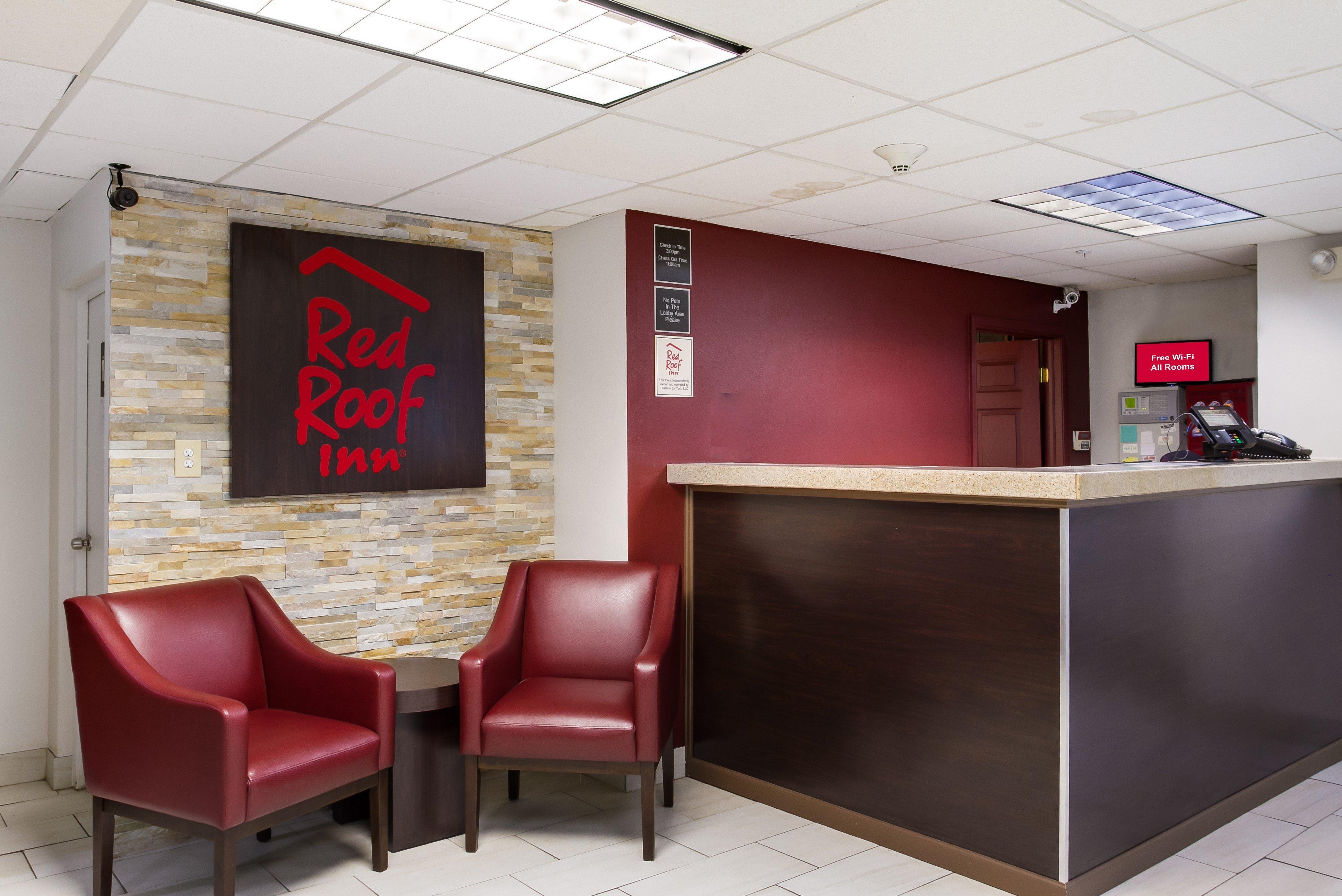 Red Roof Inn York Downtown Exteriér fotografie