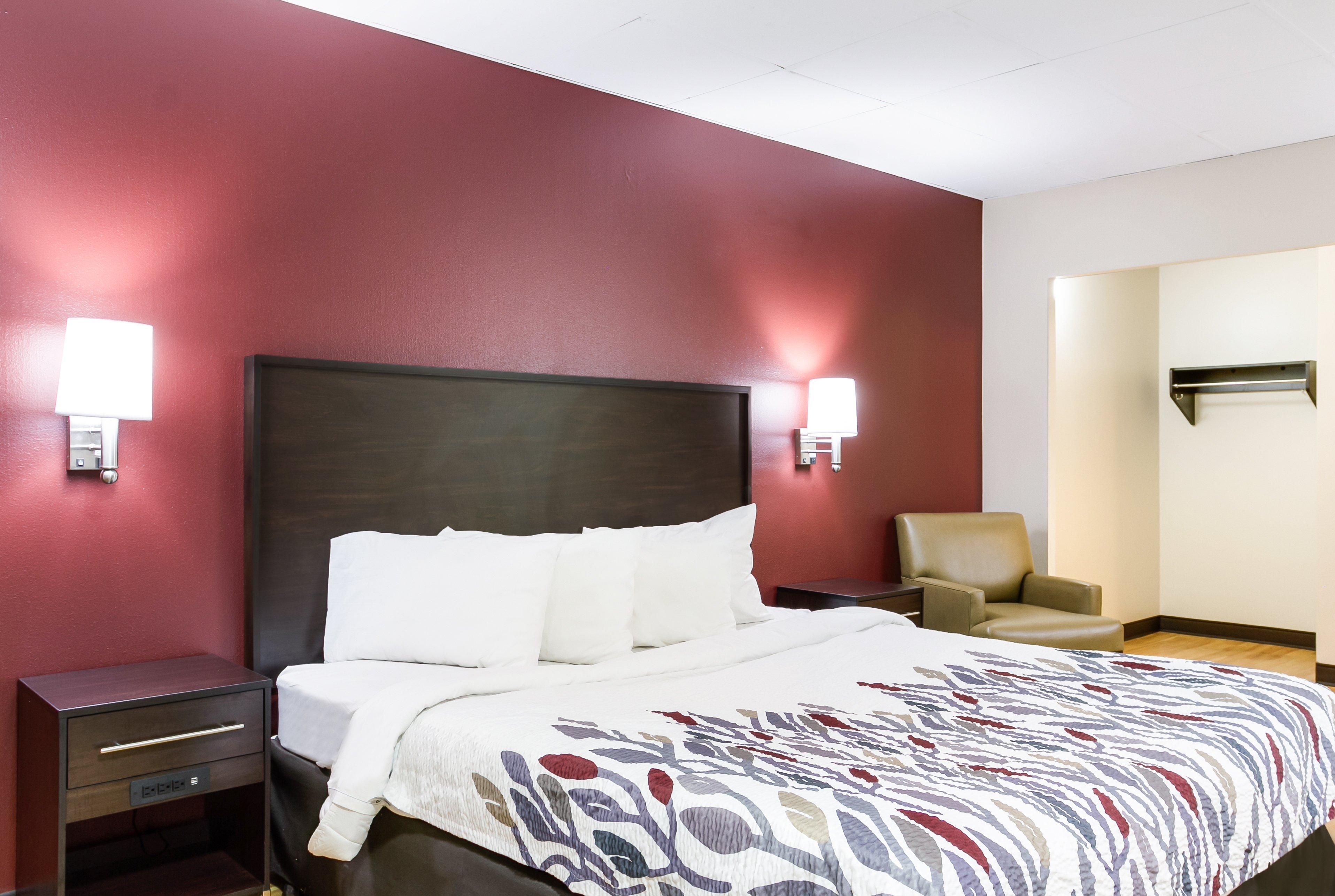 Red Roof Inn York Downtown Exteriér fotografie