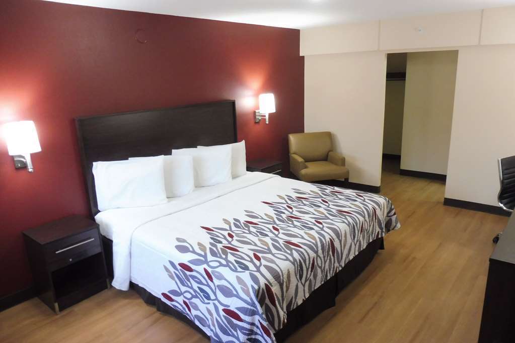 Red Roof Inn York Downtown Pokoj fotografie